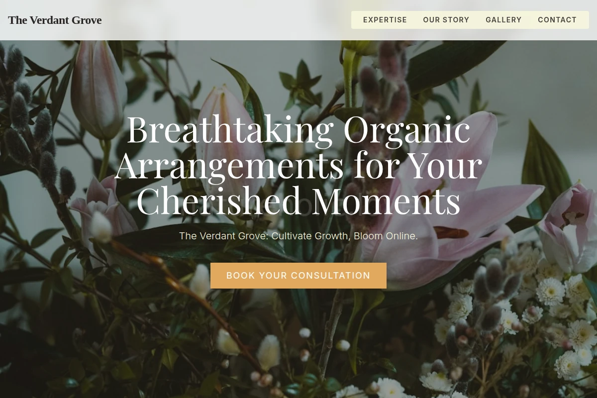 Organic Floristry