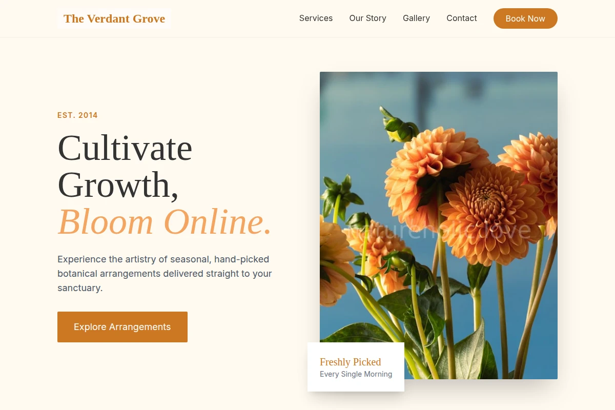 Bark Floristry