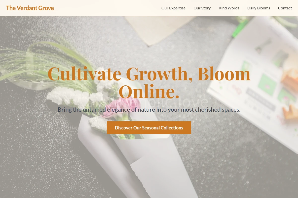 Wild Floristry