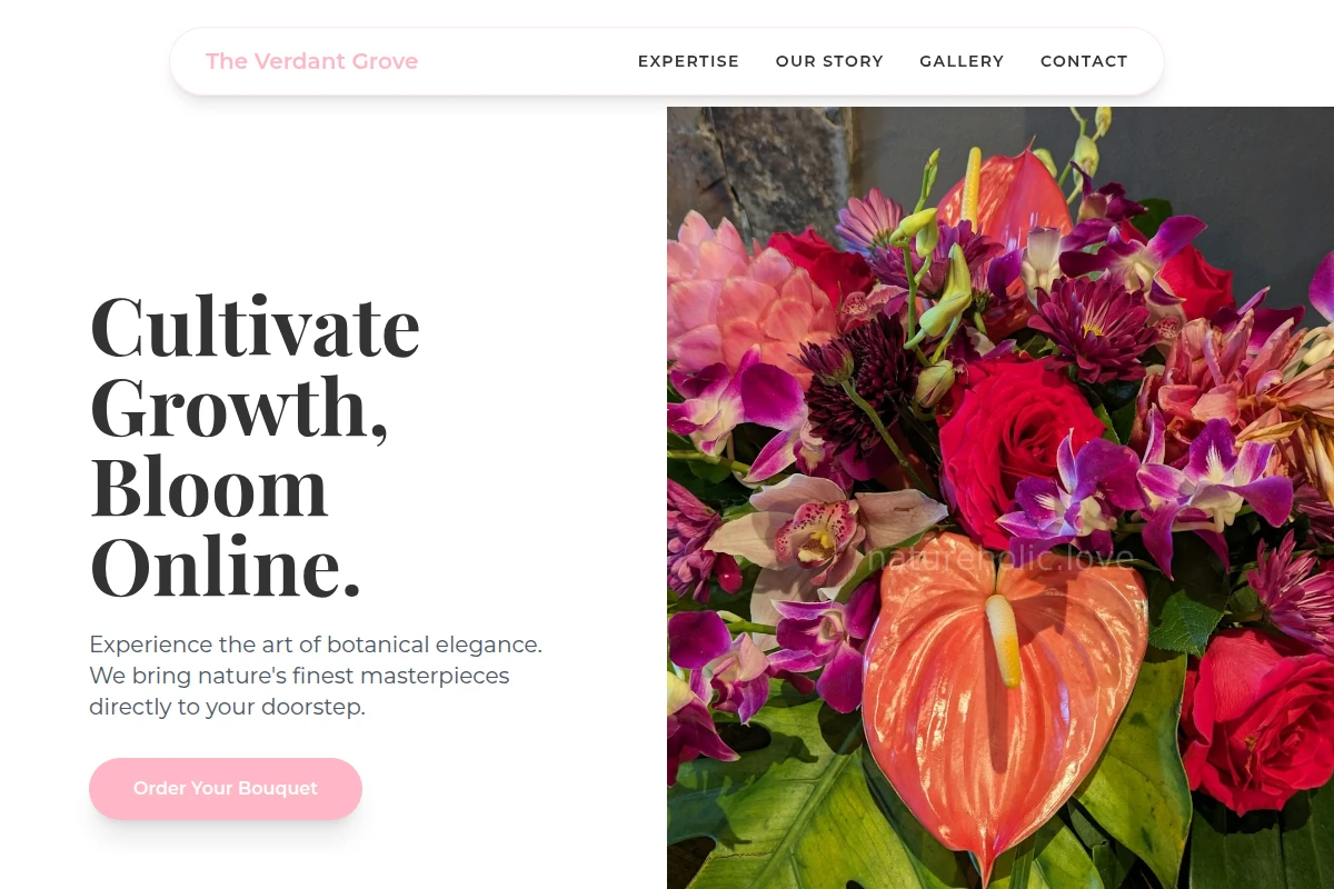 Sapling Floristry