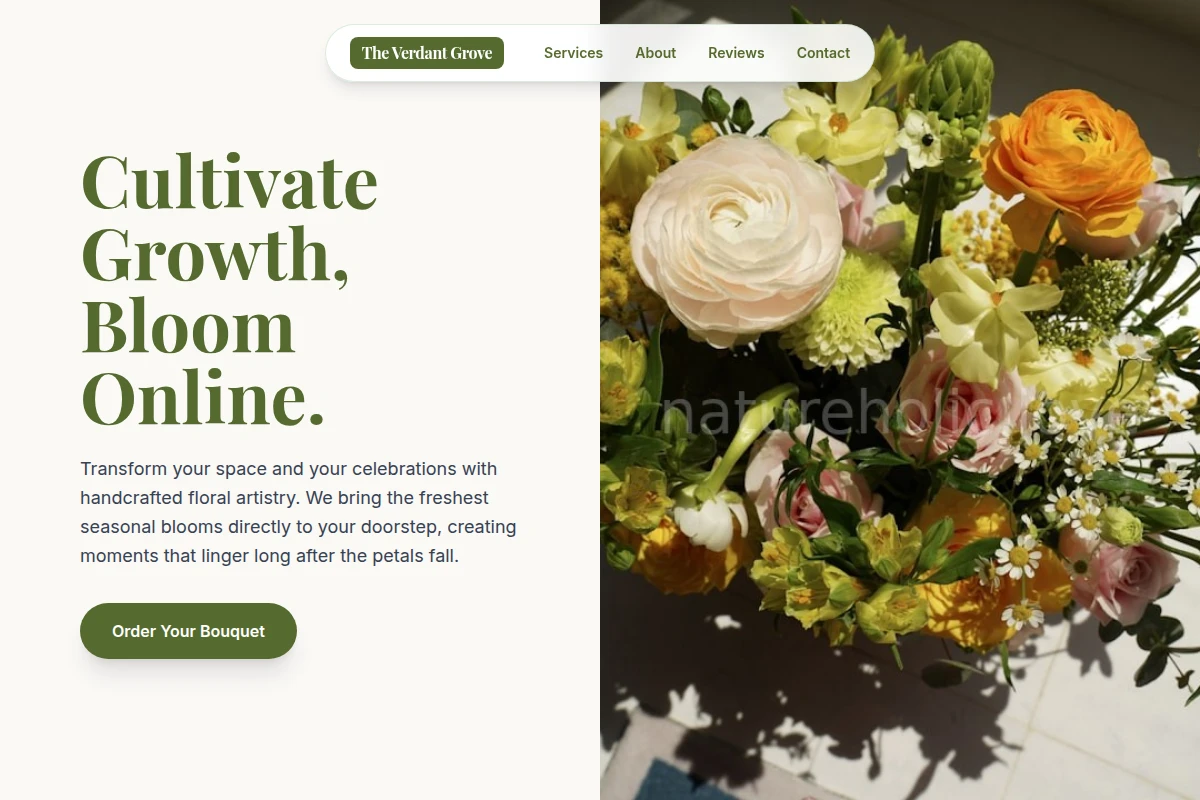 Cedar Floristry
