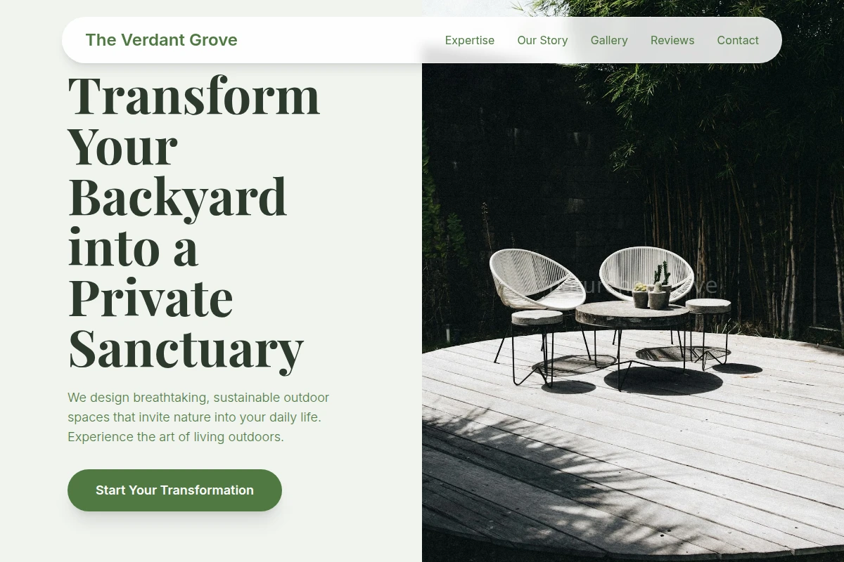 Clover Garden Design