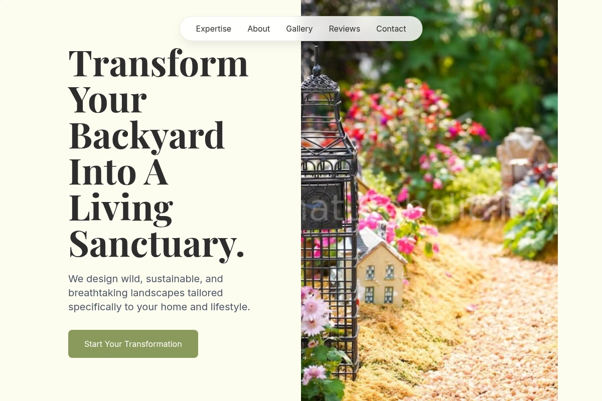 Wild Garden Design