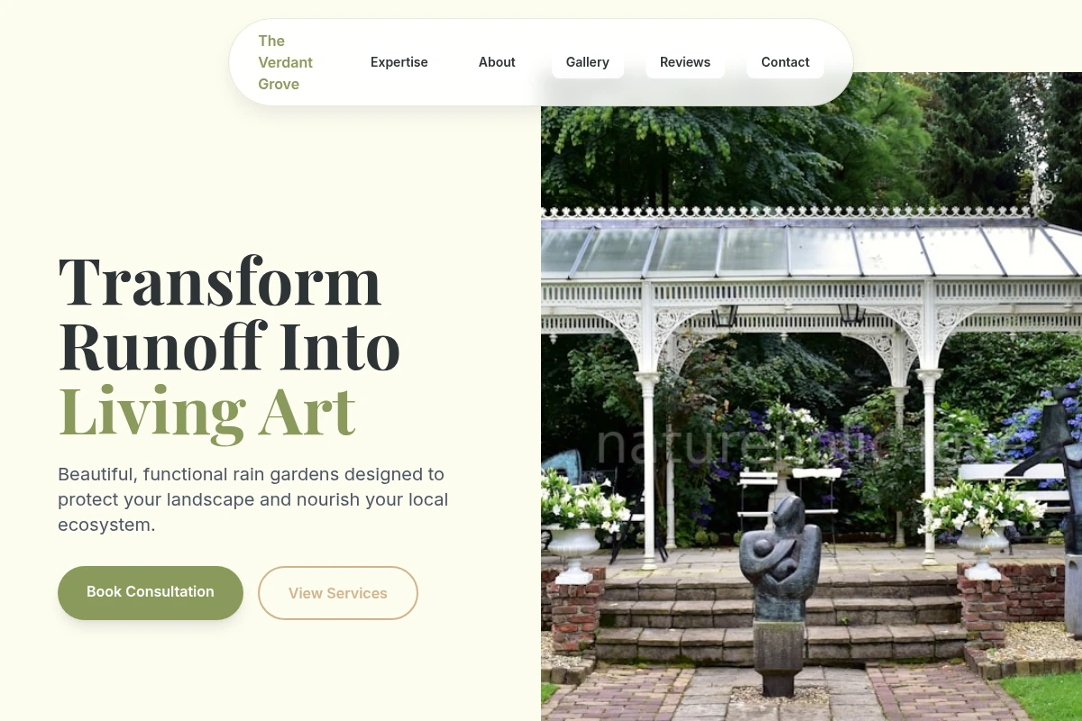 Rain Garden Design