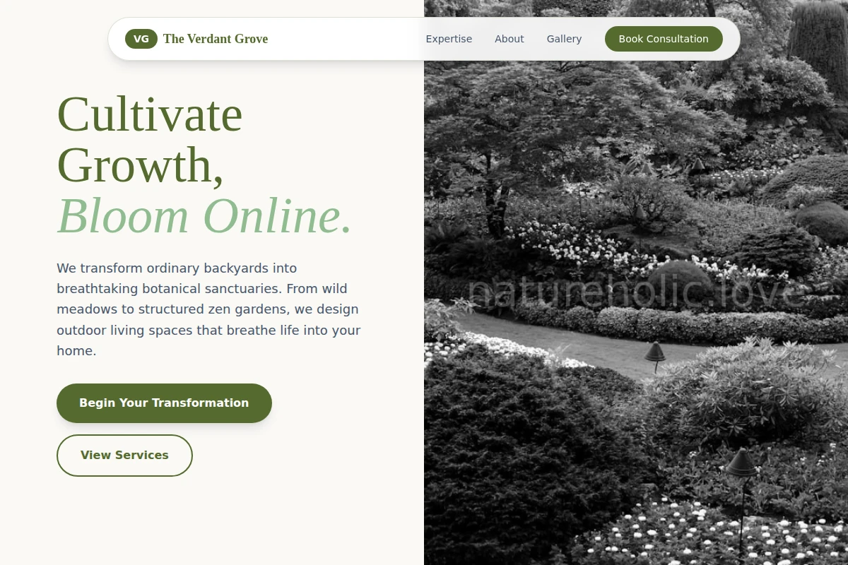 Wild Garden Design