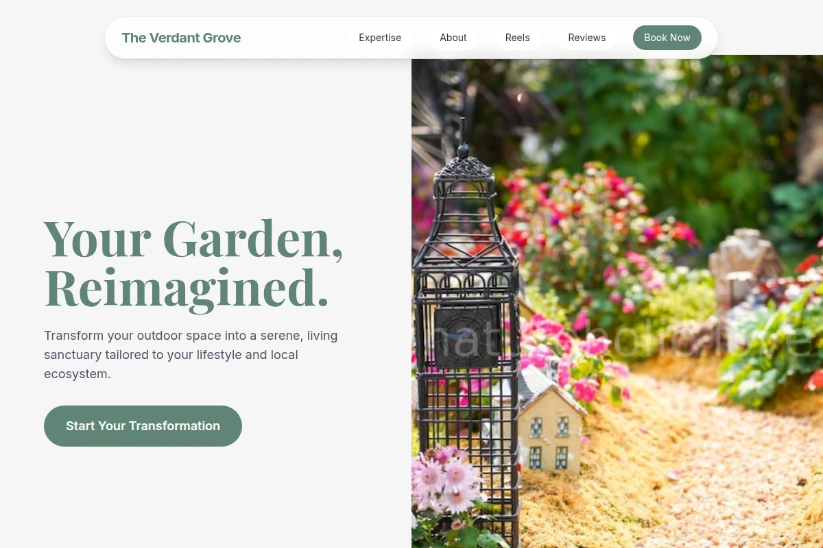 Earth Garden Design
