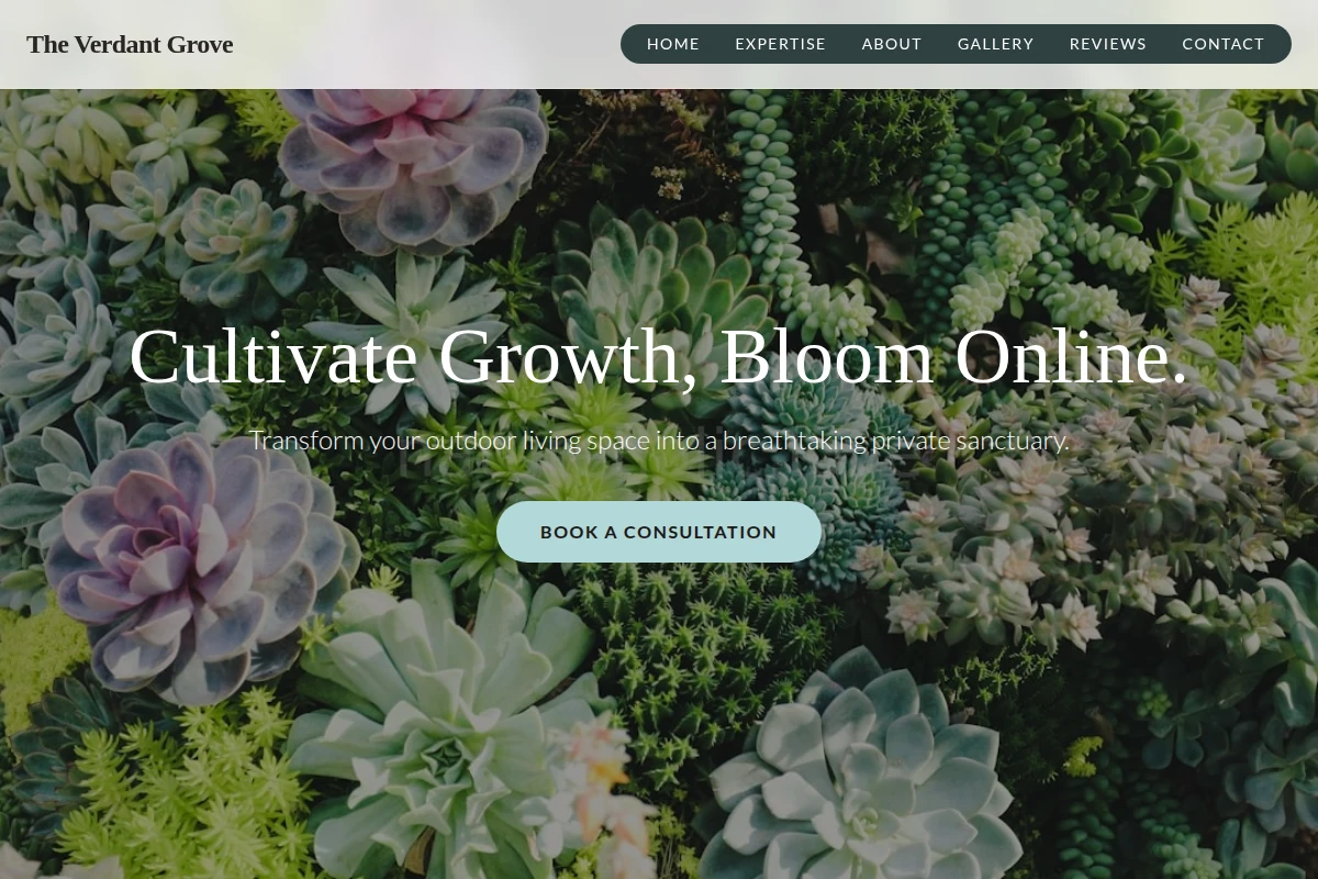 Willow Garden Design