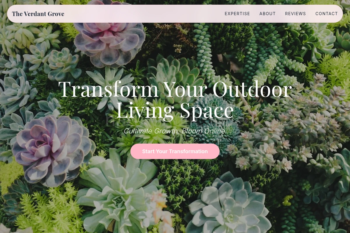 Mist Garden Design
