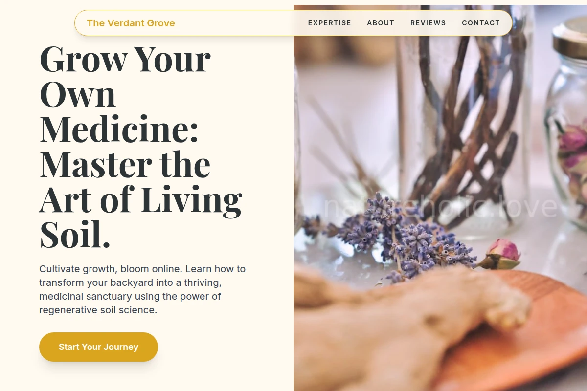 Soil Herbalism