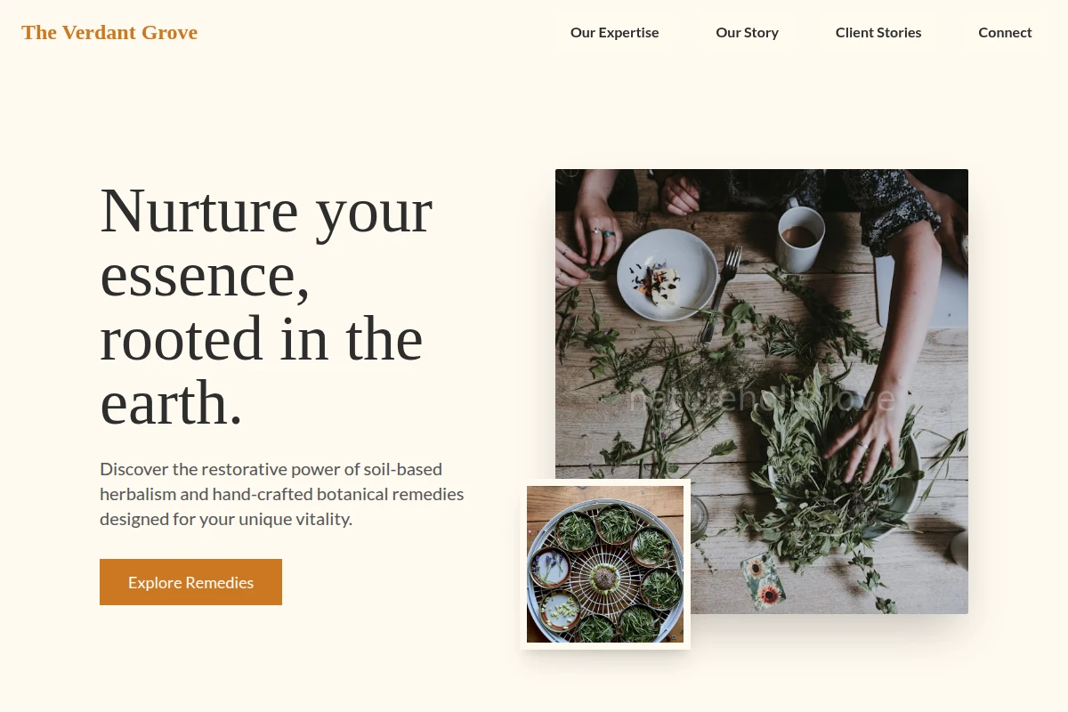Soil Herbalism