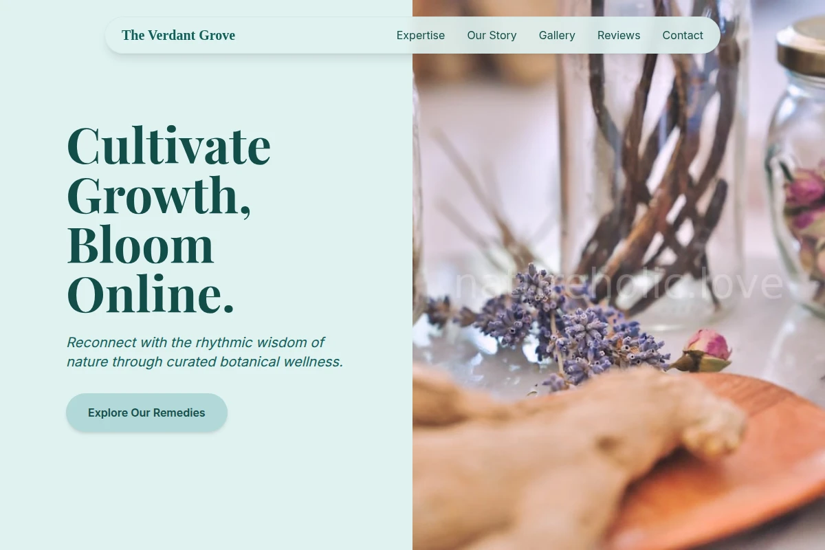 Botanical Herbalism