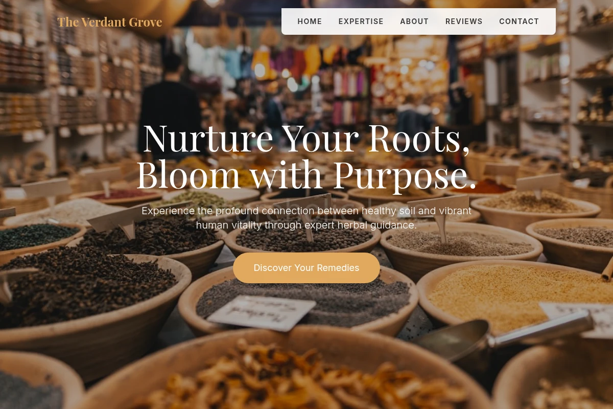 Soil Herbalism