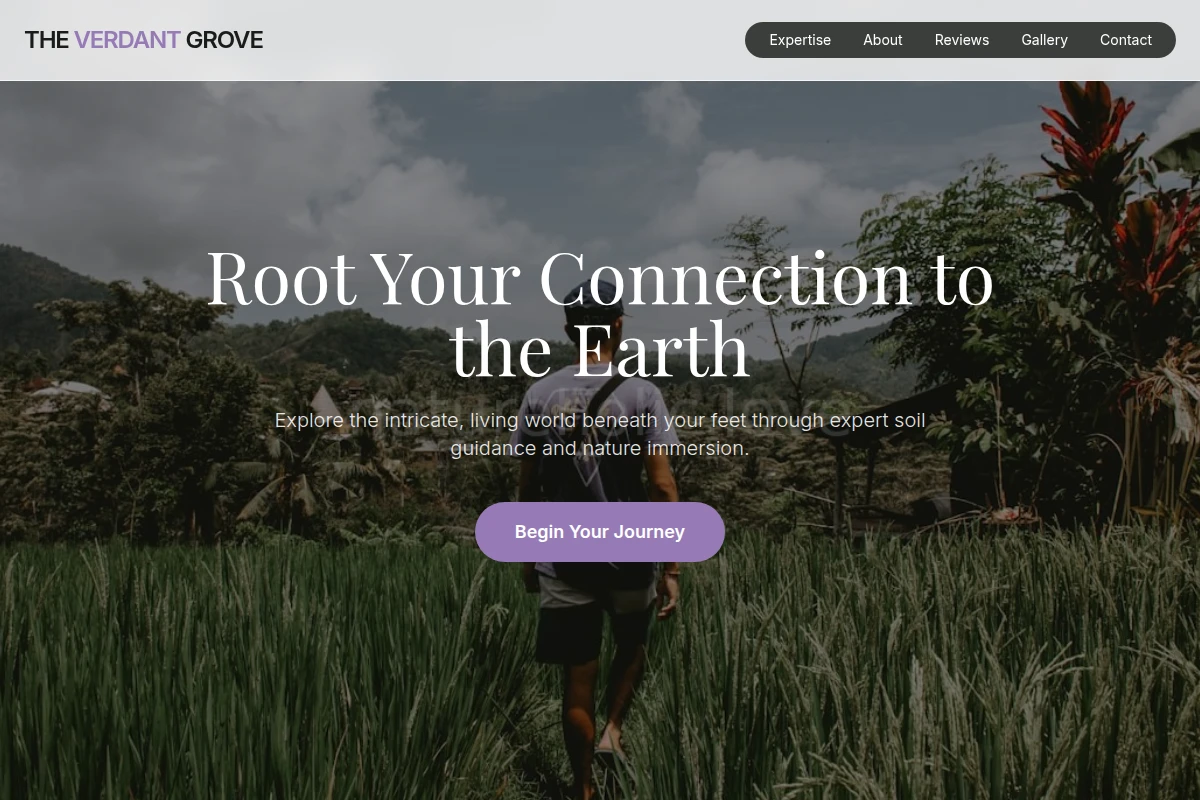 Soil Nature Guide