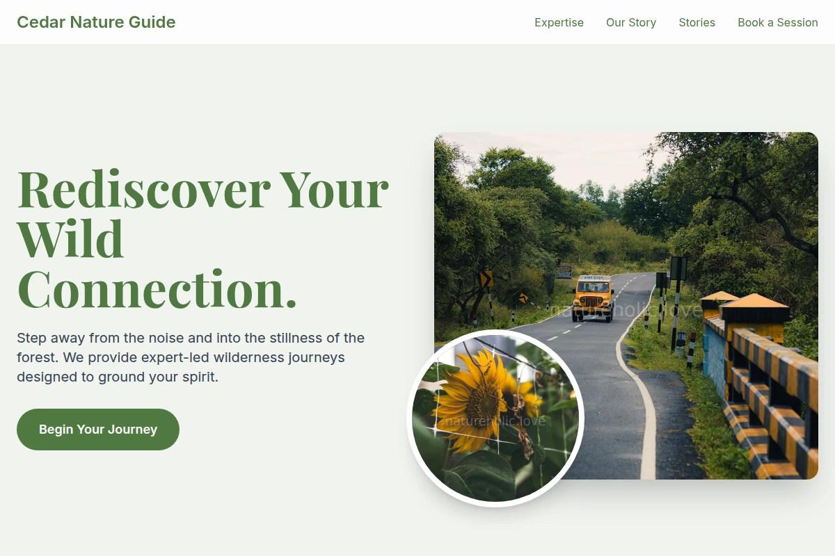 Cedar Nature Guide