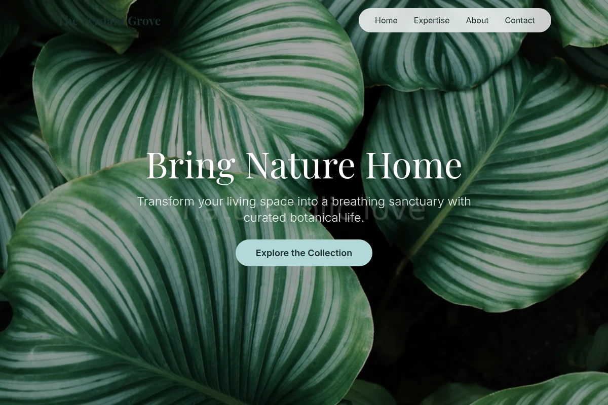 plants