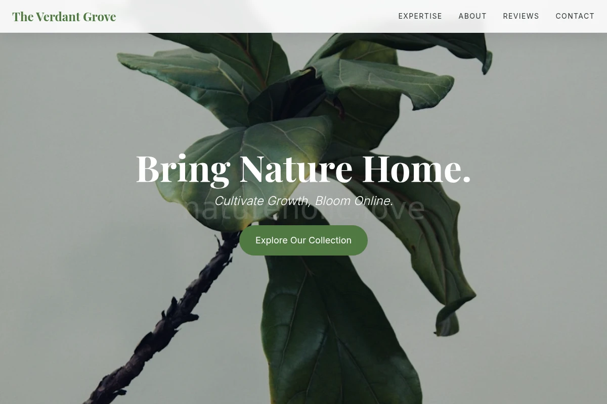 Verdant Plants